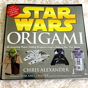 STAR WARS ORIGAMI 36 PAPER Folding Projects from a Galaxy far far away N…